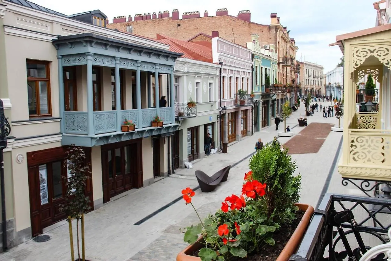 公寓 Luxury 2 Bedroom Suite Historical Tbilisi Center
