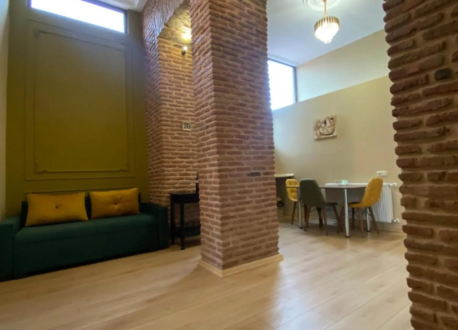 Luxury 2 Bedroom Suite Historical Tbilisi Center